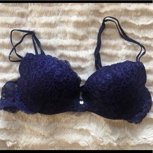 Purple Lace 34B Very Sexy VS Bra